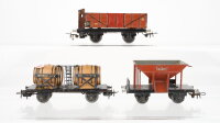 Märklin H0 Konvolut Talbot-Trichterwagen 367...