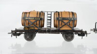 Märklin H0 Konvolut Talbot-Trichterwagen 367 Hochbordwagen 365 Weinfasswagen "Bordeaux" 308