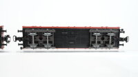 Märklin H0 Konvolut Niederbordwagen teilbelaen DB