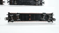 Märklin H0 Konvolut Niederbordwagen teilbelaen DB