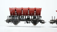 Märklin H0 Konvolut Schotterwagen Muldenkippwagen DB