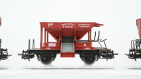 Märklin H0 Konvolut Schotterwagen Muldenkippwagen DB