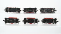 Märklin H0 Konvolut Schotterwagen Muldenkippwagen DB
