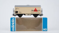 Märklin H0 4426 Kühlwagen APOLLINARIS Ichqrs...