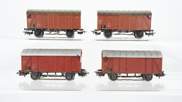 Märklin H0 Konvolut gedeckte Güterwagen 306 DB