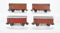 Märklin H0 Konvolut gedeckte Güterwagen 306 DB