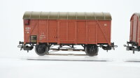 Märklin H0 Konvolut gedeckte Güterwagen 306 DB