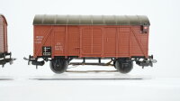 Märklin H0 Konvolut gedeckte Güterwagen 306 DB