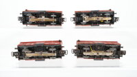 Märklin H0 Konvolut gedeckte Güterwagen 306 DB