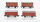 Märklin H0 Konvolut gedeckte Güterwagen 306 DB