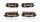 Märklin H0 Konvolut gedeckte Güterwagen 306 DB