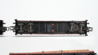 Märklin H0 Konvolut Niederbordwagen teilbeladen DB