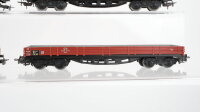 Märklin H0 Konvolut Niederbordwagen DB (Abbrüche)