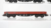 Märklin H0 Konvolut Niederbordwagen DB (Abbrüche)