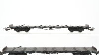 Märklin H0 Konvolut Schwerlastwagen "Überseekiste Bahia" Schwerlastflachwagen mit Rungen DB