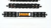 Märklin H0 Konvolut Schwerlastwagen "Überseekiste Bahia" Schwerlastflachwagen mit Rungen DB