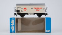 Märklin H0 4415 Bierwagen "Henninger Bier" DB