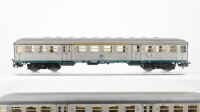 Märklin H0 Konvolut "Silberlinge" Abteilwagen 1./2.Kl. 2.Kl. DB