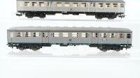 Märklin H0 Konvolut "Silberlinge" Abteilwagen 1./2.Kl. 2.Kl. DB