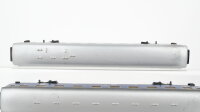 Märklin H0 Konvolut Abteilwagen 1.Kl. blau Packwagen grün DB