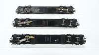 Märklin H0 Konvolut Abteilwagen 1.Kl. blau Packwagen grün DB