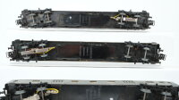 Märklin H0 Konvolut Abteilwagen 1.Kl. blau Packwagen grün DB