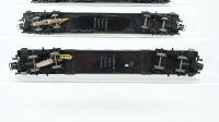 Märklin H0 Konvolut Abteilwagen 1.Kl. blau Packwagen grün DB