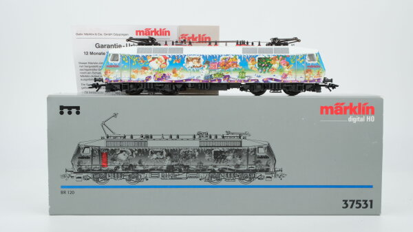 Märklin H0 37531 E-Lok BR 120 129-2 der DB Wechselstrom Digital