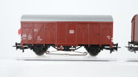 Märklin H0 Konvolut gedeckte Güterwagen  "Stückgut Schnellverkehr" DB u.a.