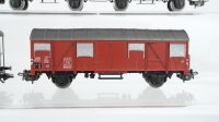 Märklin H0 Konvolut gedeckte Güterwagen  "Stückgut Schnellverkehr" DB u.a.