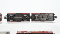 Märklin H0 Konvolut gedeckte Güterwagen  "Stückgut Schnellverkehr" DB u.a.