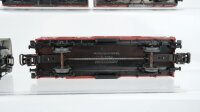 Märklin H0 Konvolut gedeckte Güterwagen  "Stückgut Schnellverkehr" DB u.a.