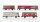 Märklin H0 Konvolut gedeckte Güterwagen  "Stückgut Schnellverkehr" DB u.a.