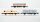 Märklin H0 Konvolut  Containertragwagen beladen "Hapag-Lloyd" DB