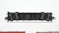 Märklin H0 Konvolut Rungenwagen teilbeladen  Plandachwagen DB (Abbrüche)