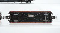 Märklin H0 Konvolut Rungenwagen teilbeladen  Plandachwagen DB (Abbrüche)