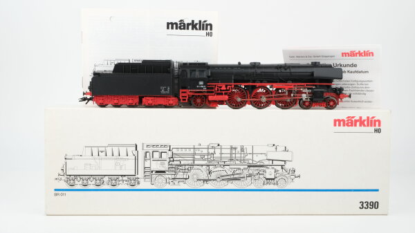 Märklin H0 3390 Dampflok BR 011 056-9 DB Wechselstrom Digital