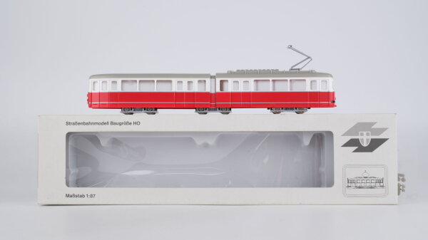 Wiener Stadtwerke-Verkehrsbetriebe H0 Straßenbahn Type E/E1 Gleichstrom