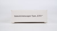 Wiener Stadtwerke-Verkehrsbetriebe H0 Straßenbahn Type E/E1 Gleichstrom