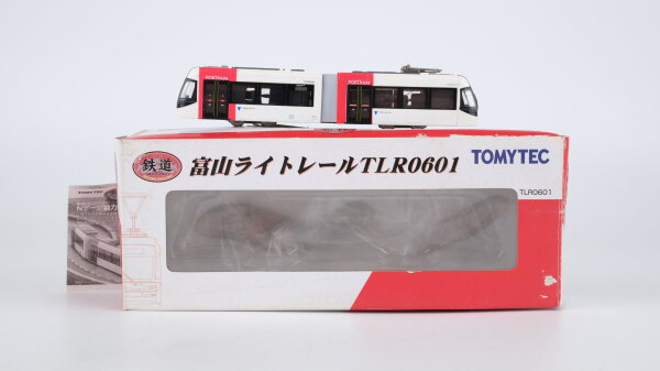 Tomytec N TLR0601 Toyama light rail Gleichstrom