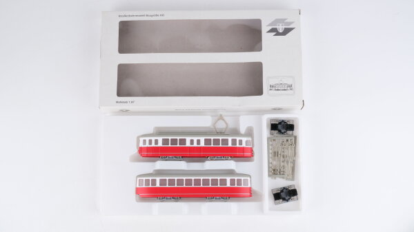 Wiener Stadtwerke-Verkehrsbetriebe H0 Straßenbahn Type C1/C1 Gleichstrom