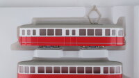 Wiener Stadtwerke-Verkehrsbetriebe H0 Straßenbahn Type C1/C1 Gleichstrom