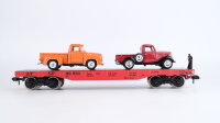 Märklin Spur 1 54943 Flachwagen mit Beladung...