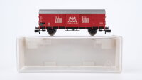 Fleischmann N 8304K Gedeckter Güterwagen Zuban Gl 11 DB