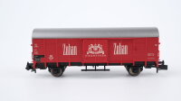 Fleischmann N 8304K Gedeckter Güterwagen Zuban Gl 11 DB