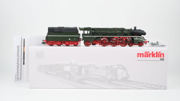 Märklin H0 39027 Dampflok BR 02 0314-1 DR Wechselstrom Digital Sound DCC mfx+