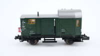Fleischmann N 8301 Güterzugbegleitwagen Pwg DB