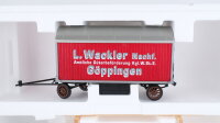 Märklin Spur 1 58363 Museumswagen 1998 Flachwagen mit Beladung "Wackler"