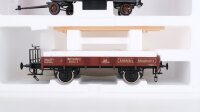 Märklin Spur 1 58363 Museumswagen 1998 Flachwagen mit Beladung "Wackler"