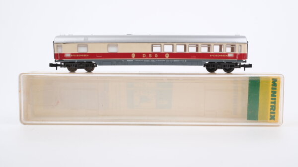 Minitrix N 51 3017 00 Speisewagen DSG